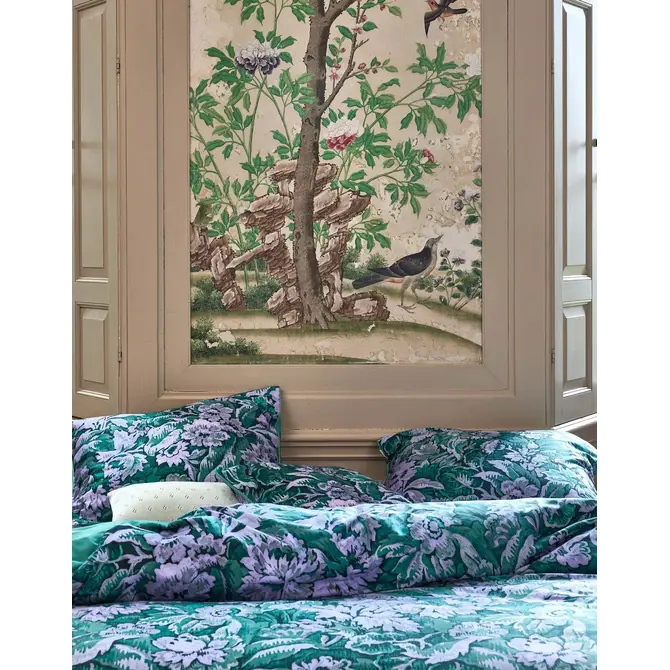 Essenza Yfke Enveloppe de couette Easy green 260x200/220