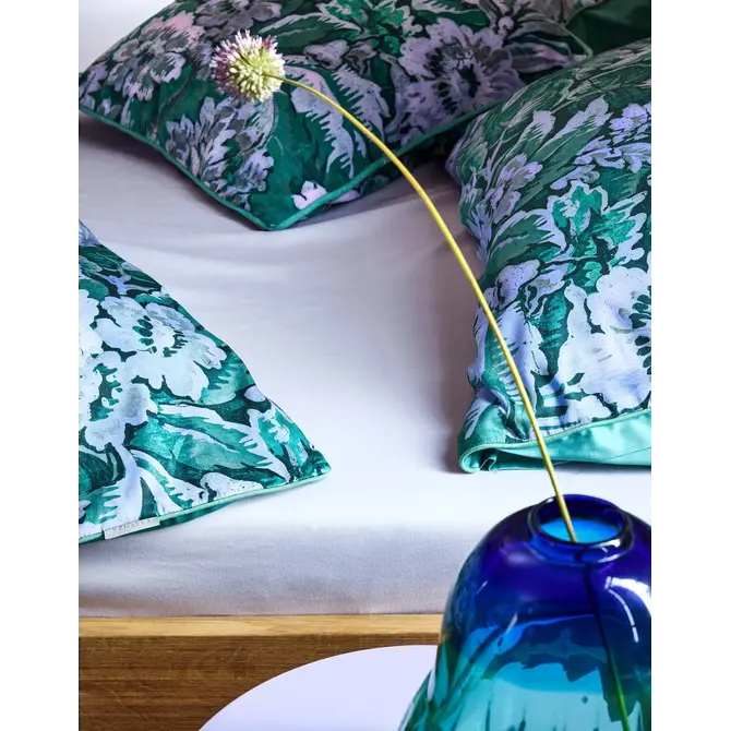 Essenza Yfke Dekbedovertrek Easy green 260x200/220