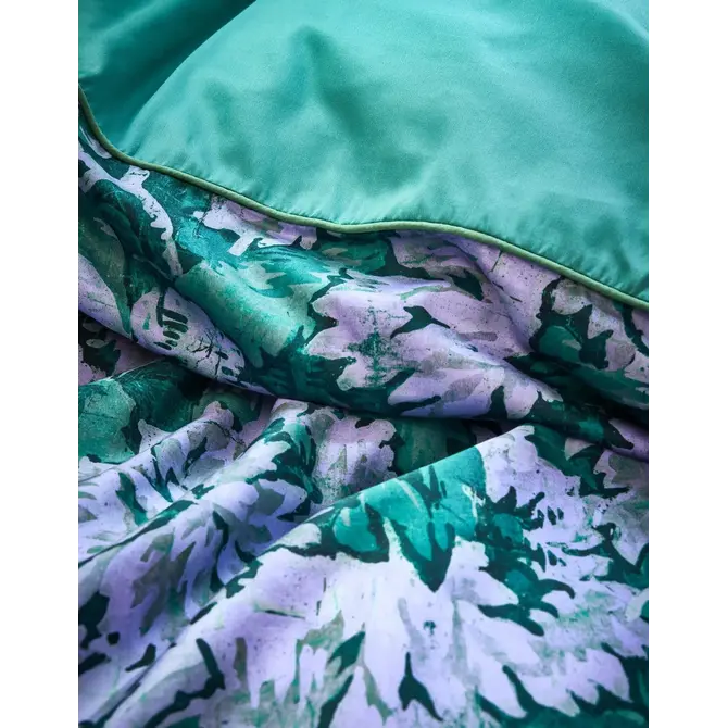 Essenza Yfke Dekbedovertrek Easy green 260x200/220