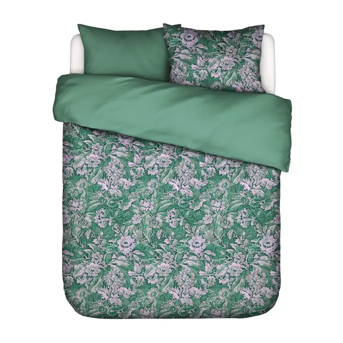 Essenza Yfke Dekbedovertrek Easy green 260x200/220