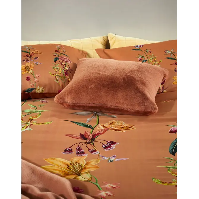 Essenza Feda  dekbedovertrek Bright terra 2p set 260x220