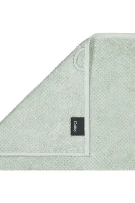 Cawo Pure Uni Gezichtsdoekje 30x30 eukalyptus