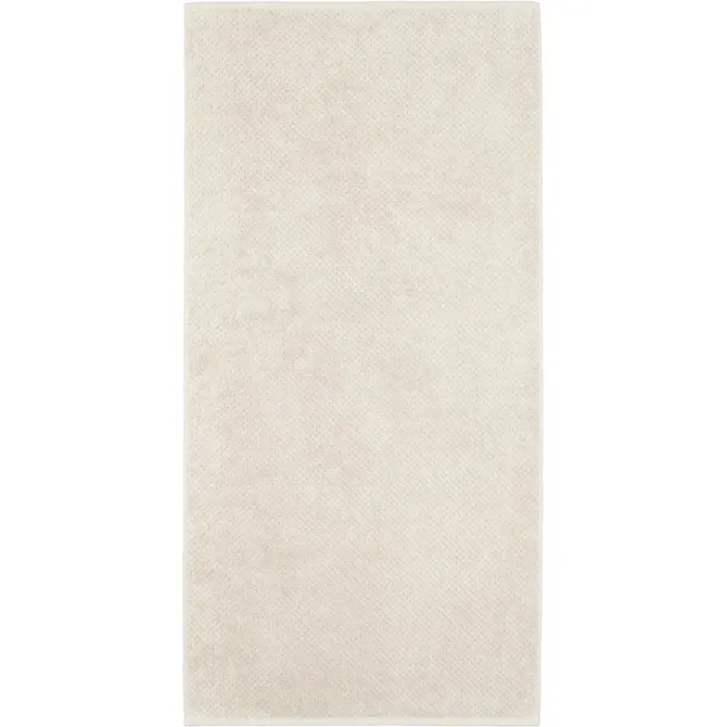 Cawo Pure Uni Handdoek 50x100 kreide Cawo Pure Uni Handdoek 50x100 kreide