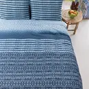 Beddinghouse Beddinghouse Dekbedovertrek Yori Blue 140x200/220 cm
