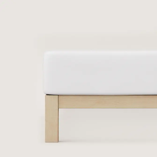 Schlafgut Pure Jersey Hoeslaken L - 140x200 - 160x220 101 Full-White