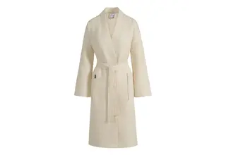 Vandyck Badjas Biarritz Cream Tan XLarge