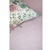 Pip Studio Hoeslaken Thousand Leaves Lila 90x200 cm Hoekhoogte 25 cm