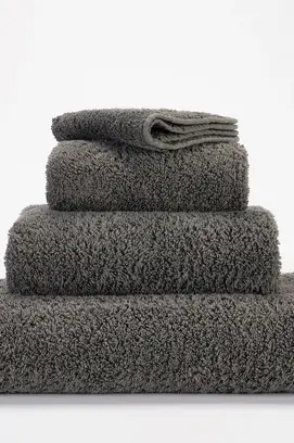 Abyss & Habidecor Drap de douche Super Pile 70x140 920 gris