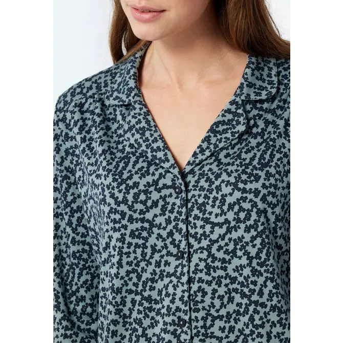 Schiesser Pyjama Long 178056 dark blue 46/3XL