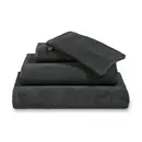 Vandyck Vandyck Verona Plain Towel 60x110 off black