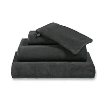 Vandyck Verona Plain Towel 60x110 off black