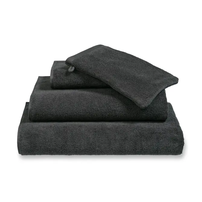 Vandyck Verona Plain Towel 60x110 off black