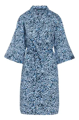 Essenza Sarai Lenthe Kimono sloe blue L