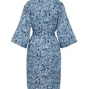 Essenza Essenza Sarai Lenthe Kimono sloe blue L