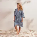 Essenza Essenza Sarai Lenthe Kimono prunelle bleu L