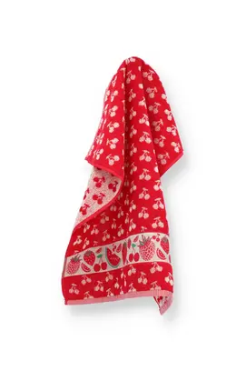Bunzlau Castle Keukendoek Fruit Red