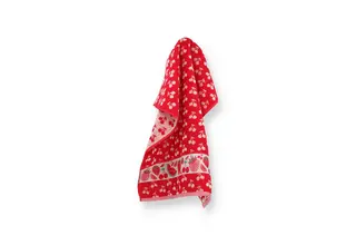Bunzlau Castle Kitchen Towel Fruit Red (essuie-tout en forme de château)