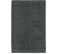 Cawo Lifestyle Uni Gastendoekje Antraciet