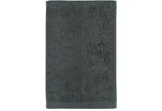 Cawo Lifestyle Uni serviette de toilette Anthracite
