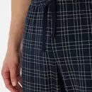 Schiesser Schiesser Pyjama Long gris mélangé 180269 48/S