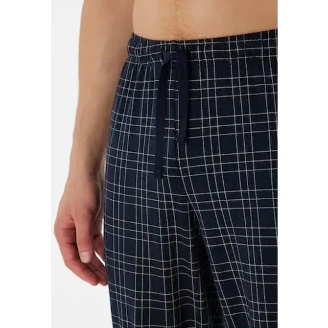 Schiesser Pyjama Long gris mélangé 180269 48/S