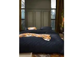 Essenza Minte housse de couette Nightblue 2p set 240x220