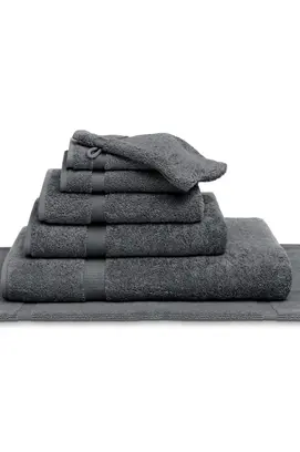 Vandyck Ranger Dark Grey Guest towel 40x60