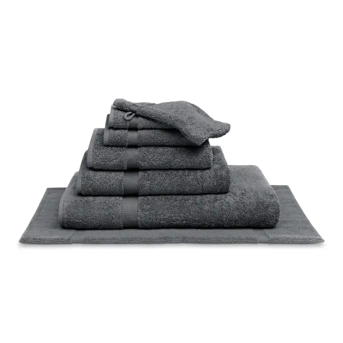 Vandyck Ranger Dark Grey Guest towel 40x60