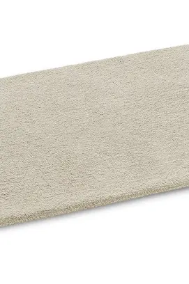 Rhomtuft Tapis de bain carré 60x90cm pierre