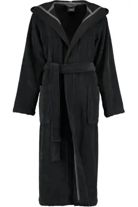 Cawö Dames Badjas 827 Lava  XL