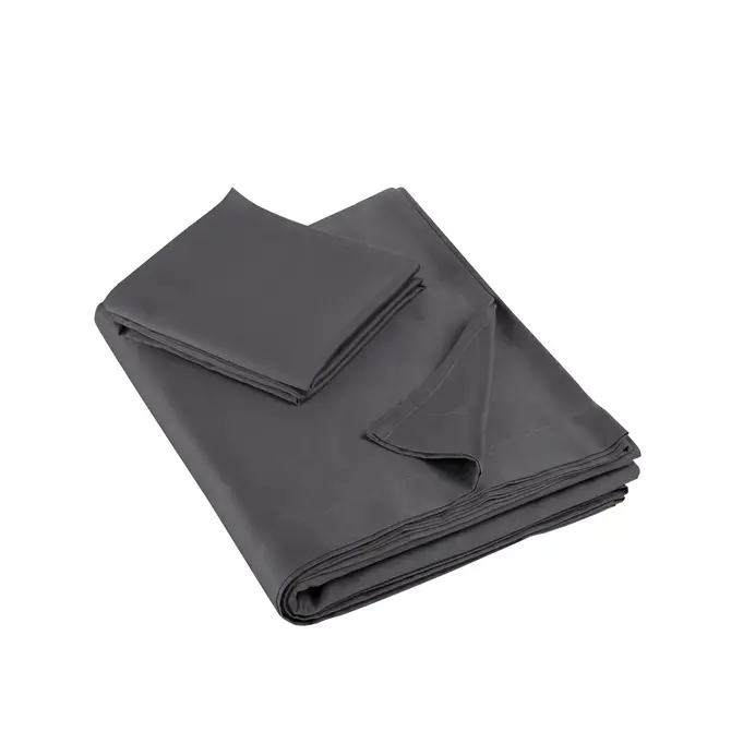 De Witte Lietaer OLIVIA Ensemble de draps Ebony 180x280 + 1x 60x70