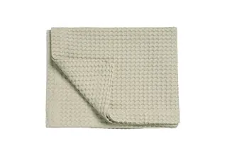 Couverture Vandyck HOME PIQUE pierre 160x250