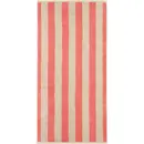 Cawö Cawo Gallery stripes Serviette de douche 70x140 coralle