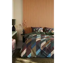 Beddinghouse Roan dekbedovertrek Olive Green 200x200/220