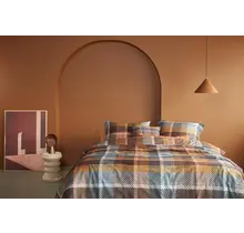 Beddinghouse Brett Dekbedovertrek  Terra 200x200/220 cm