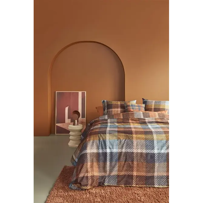 Beddinghouse Brett Housse de couette Terra 200x200/220 cm