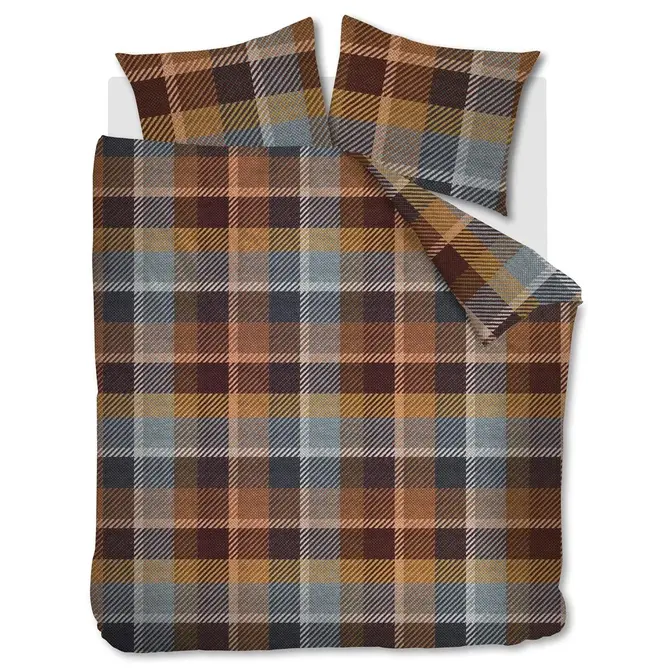 Beddinghouse Brett Dekbedovertrek  Terra 200x200/220 cm