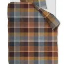 Beddinghouse Beddinghouse Brett Housse de couette Terra 200x200/220 cm