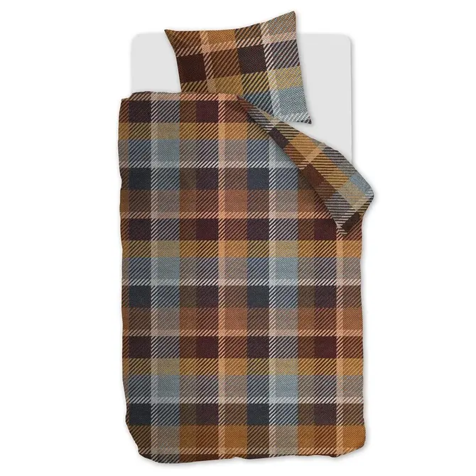 Beddinghouse Brett Housse de couette Terra 200x200/220 cm