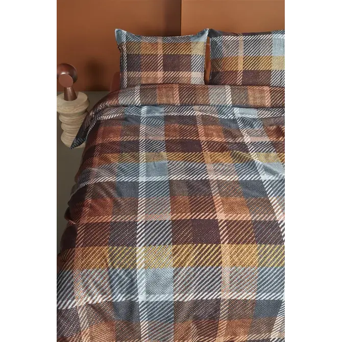 Beddinghouse Brett Dekbedovertrek  Terra 200x200/220 cm