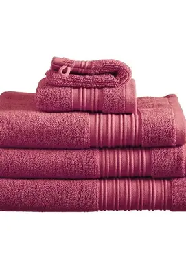 Beddinghouse Sheer Towel Red 60x110 cm