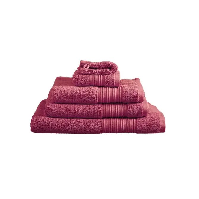 Beddinghouse Sheer Towel Red 60x110 cm