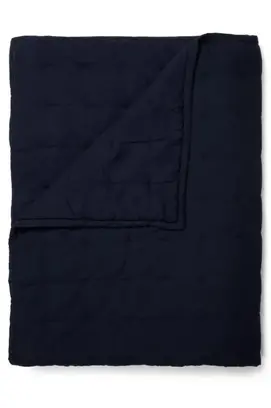 Essenza Ruth quilt Nightblue 270x265