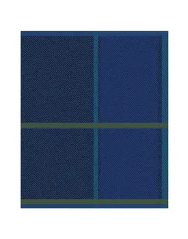 DDDDD keukendoek madras 50x55 blue