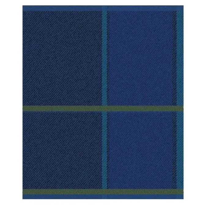 DDDDD essuie-tout madras 50x55 bleu