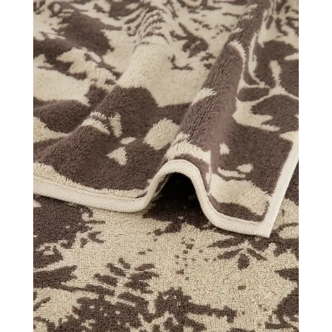 Cawö Park Forest Douchelaken leinen 70/140