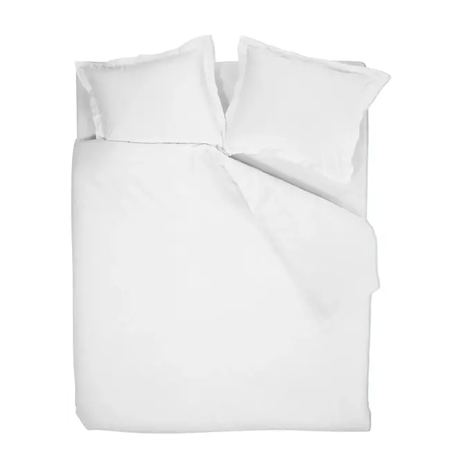 Beddinghouse Gloss  Dekbedovertrek  White 140x200/220 cm