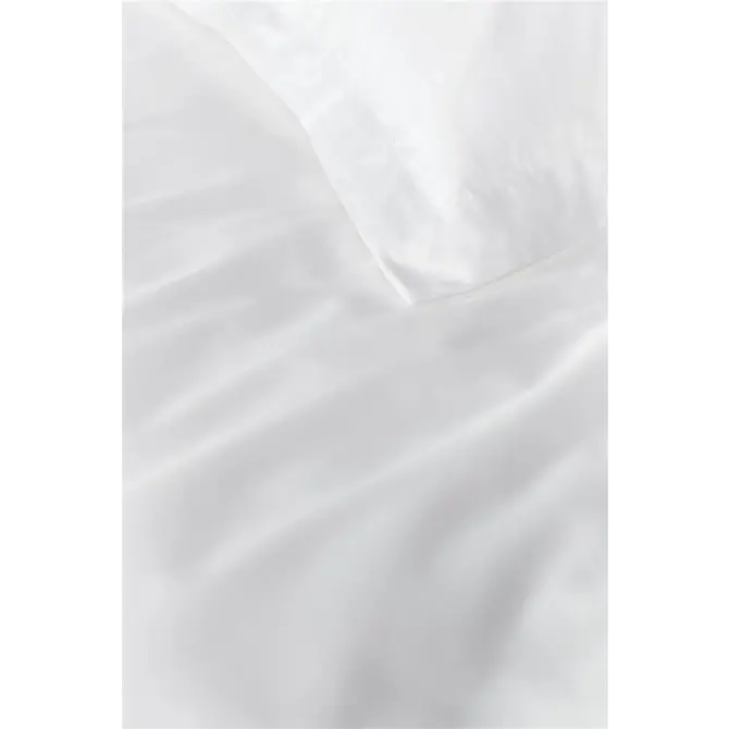 Beddinghouse Gloss  Dekbedovertrek  White 140x200/220 cm