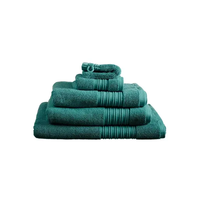 Beddinghouse Sheer Towel Dark Green 50x100 cm