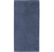 Cawo Lifestyle Uni Handdoek 50x100 Nachtblau